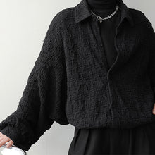 Load image into Gallery viewer, Retro Crinkled Dolman Sleeve Shirt
