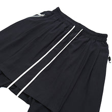 Load image into Gallery viewer, Dark Fake Two-Piece Drawstring Shorts
