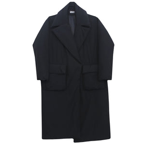 Simple Mid-length Coat