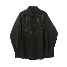 Load image into Gallery viewer, Splattered Graffiti Long Sleeve Shirt
