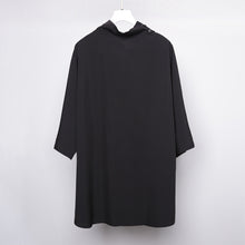 Load image into Gallery viewer, Simple Loose Pile Collar Short Sleeve T-Shirt
