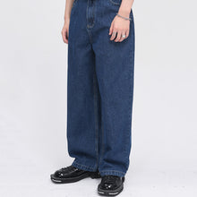 Load image into Gallery viewer, Summer Short Sleeve Denim Jumpsuit
