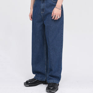 Summer Short Sleeve Denim Jumpsuit