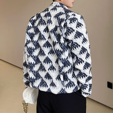 Load image into Gallery viewer, Spring Printed Cropped Jacket
