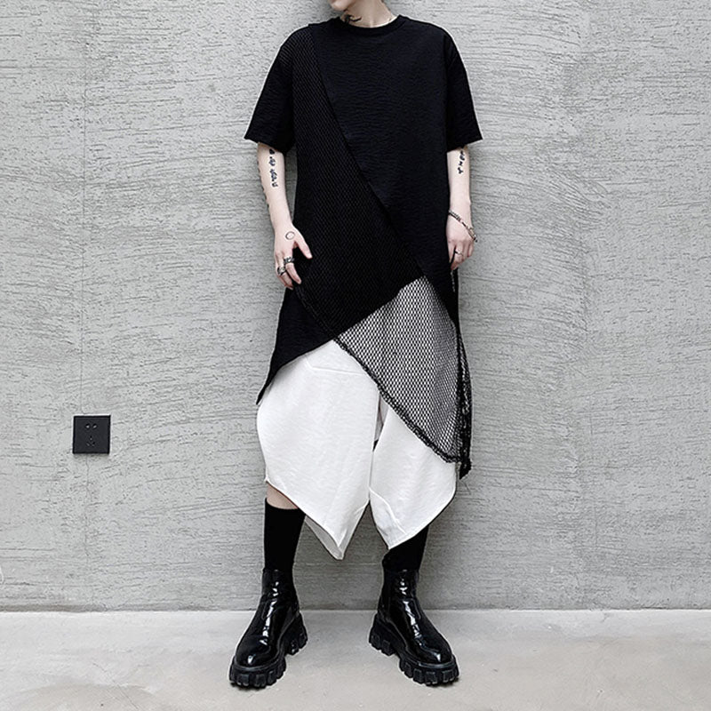Irregular Hem Long Top