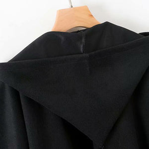 Women Irregular Design Cloak