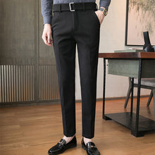 Load image into Gallery viewer, Slim Little Feet Casual Suit Pants
