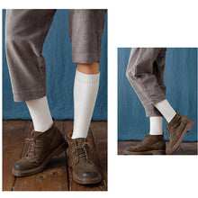 Load image into Gallery viewer, Men&#39;s Black Knee-length Calf Socks
