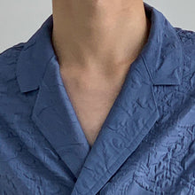 Load image into Gallery viewer, Cuban Collar Loose Casual Shirt
