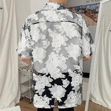 Load image into Gallery viewer, Translucent Loose Gauze Shirt

