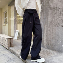 Load image into Gallery viewer, Ruffled High Waist Trouser
