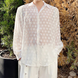 Translucent Chiffon Shirt