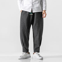 Load image into Gallery viewer, Vintage Casual Elastic Waist Pants
