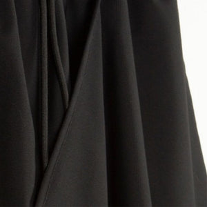 Solid Color Casual Loose Hakama