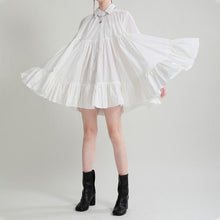 Load image into Gallery viewer, Big Swing A-line Shirt Doll Dress
