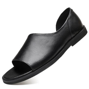 Summer Outdoor Men's Leather Sandals