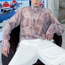 Load image into Gallery viewer, Printed Thin Pullover Shirt
