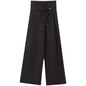 Ruffled High Waist Trouser