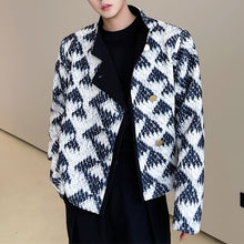 Load image into Gallery viewer, Spring Printed Cropped Jacket
