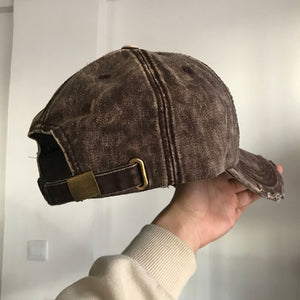Vintage Washed Distressed Cap