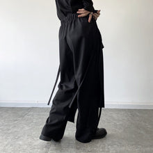 Load image into Gallery viewer, Irregular Layered Wide Leg Culottes
