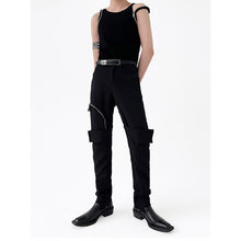 Load image into Gallery viewer, Summer Double Zip Vest
