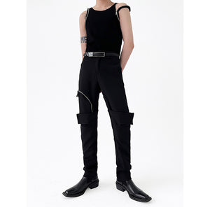 Summer Double Zip Vest