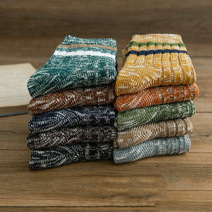 Men's Retro Ethnic Cotton Socks