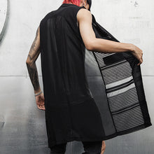 Load image into Gallery viewer, Mid-Length Mesh Sleeveless Vest
