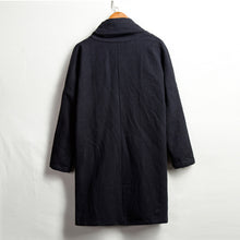 Load image into Gallery viewer, Cotton Linen Mid-length Cardigan
