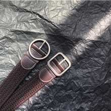Load image into Gallery viewer, Braided Elastic Cord No Punch Casual Belt
