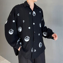 Load image into Gallery viewer, Printed Chiffon Thin Long Sleeve Shirt
