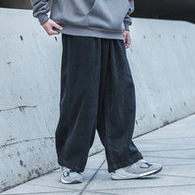 Load image into Gallery viewer, Vintage Loose Corduroy Wide Leg Slacks
