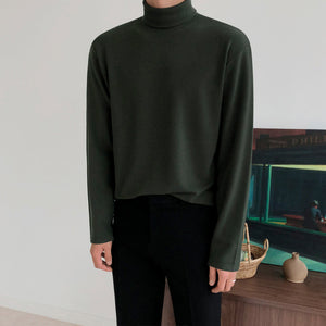 Thickened Turtleneck Bottoming Shirt