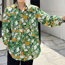 Load image into Gallery viewer, Thin Printed Long Sleeve Shirt
