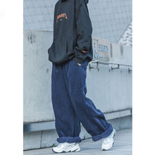 Load image into Gallery viewer, Vintage Loose Corduroy Wide Leg Slacks

