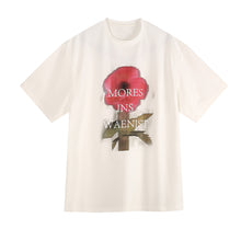 Load image into Gallery viewer, Floral Letter Print Loose T-Shirt
