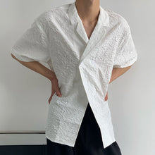 Load image into Gallery viewer, Cuban Collar Loose Casual Shirt
