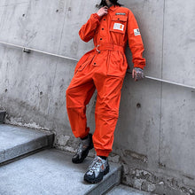 Load image into Gallery viewer, Casual Cargo Jumpsuit
