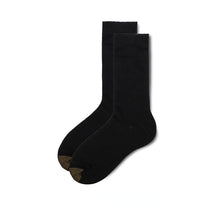 Load image into Gallery viewer, Men&#39;s Mid-length Black Socks
