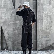 Load image into Gallery viewer, Hip-hop Functional Overalls
