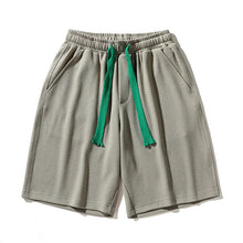 Load image into Gallery viewer, Elastic Waist Waffle Shorts
