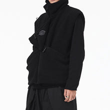 Load image into Gallery viewer, Zipper Short Vest
