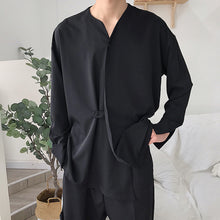 Load image into Gallery viewer, Lazy Drape Solid Shirt
