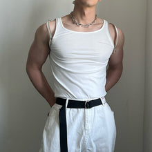 Load image into Gallery viewer, Summer Double Zip Vest
