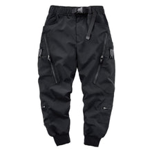 Load image into Gallery viewer, Functional Side Zipper Casual Cargo Pants
