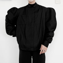 Load image into Gallery viewer, Men&#39;s Puff Sleeve Loose Jacket
