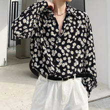 Load image into Gallery viewer, Daisy Print Long Sleeve Shirt

