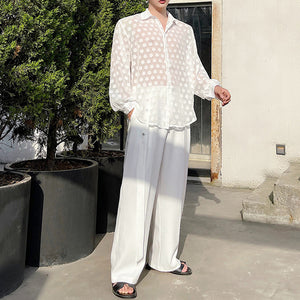 Translucent Chiffon Shirt