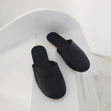 Load image into Gallery viewer, Vintage PU Leather Slippers
